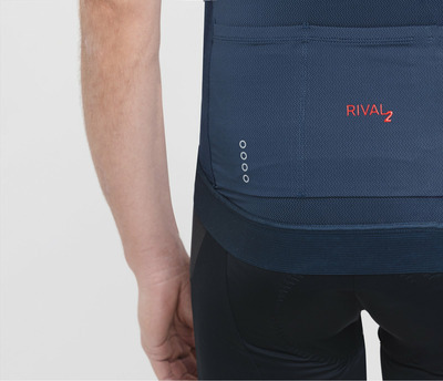 RIVAL 2 short sleeve blue