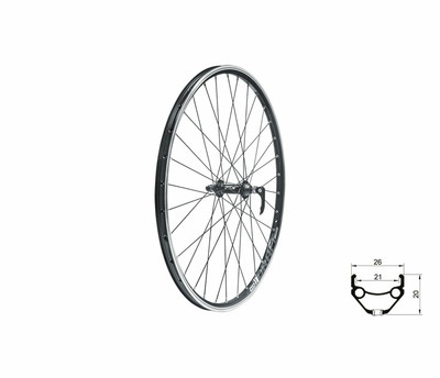 DRAFT V-brake F, 26", black