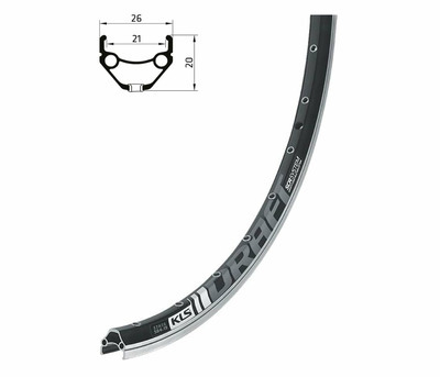 DRAFT CNC, 28”/29” black
