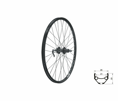 DRAFT DSC R, 26", black