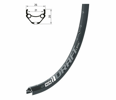 DRAFT DSC, 27,5” black