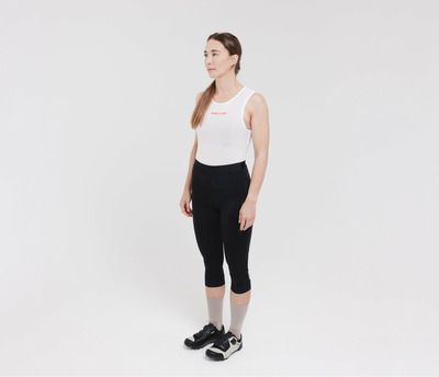 MADDIE 3 3/4 with Padding black