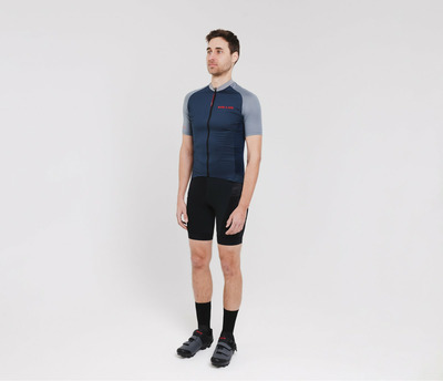 RIVAL 2 short sleeve blue