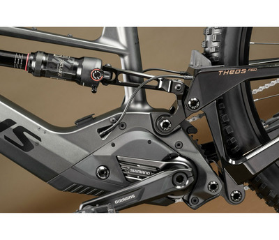 THEOS F60 ANTHRACITE 29/27.5"+ 725 Wh