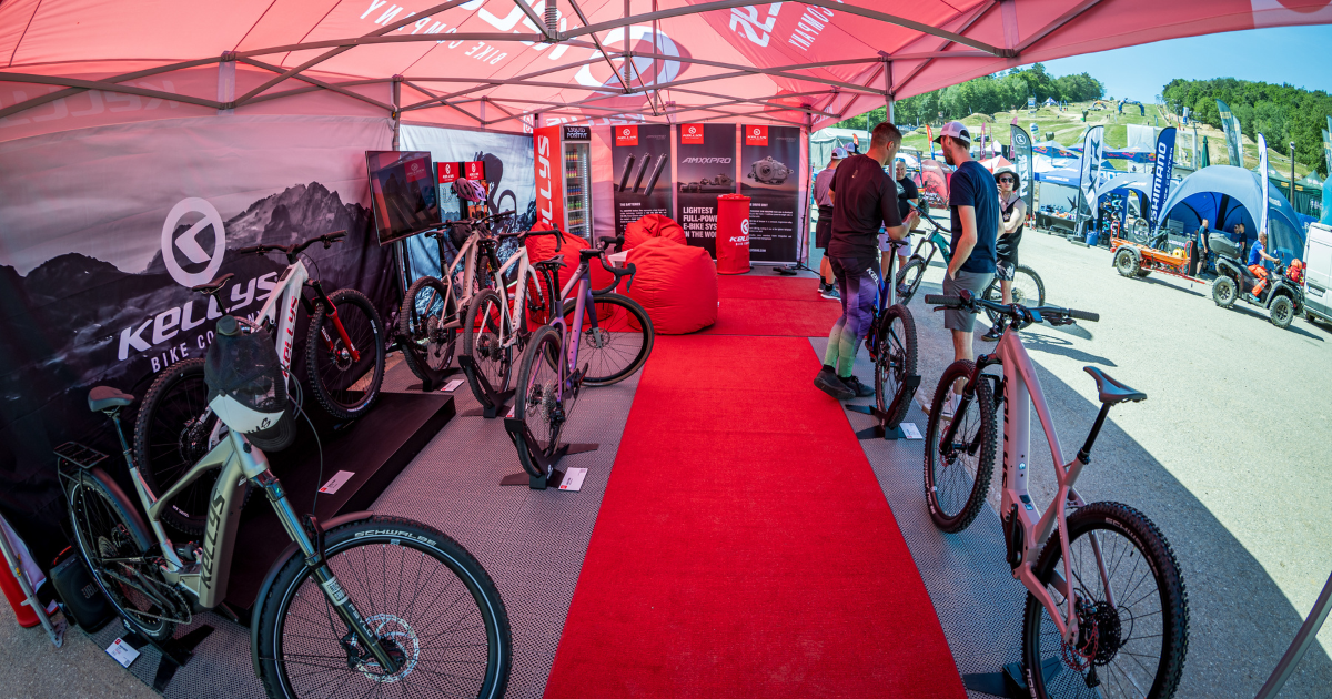 BIKEFEST 2026 - KELLYS Factory Team secures multiple victories and engages hundreds of cycling fans