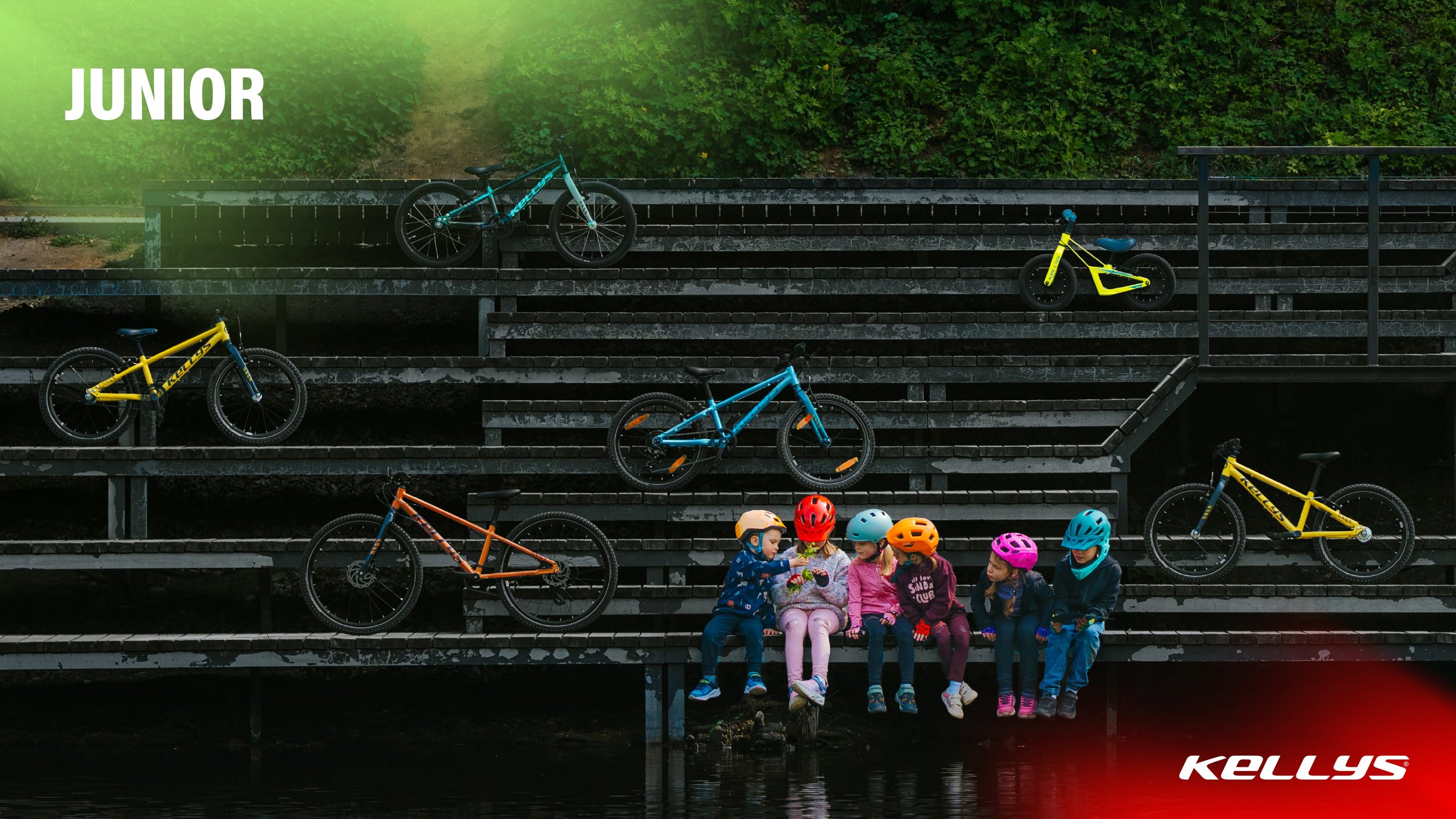 MORE WAYS TO RIDE: MEET KELLYS 2027 COLLECTION