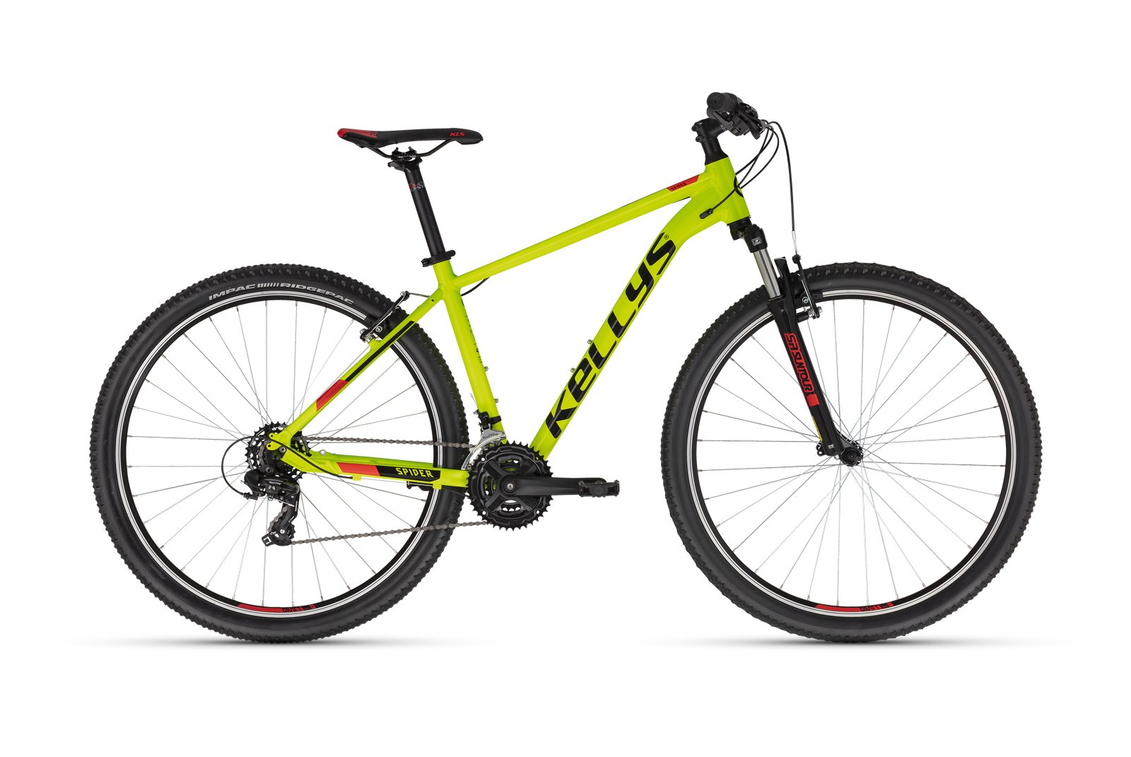 SPIDER 10 NEON YELLOW 29"