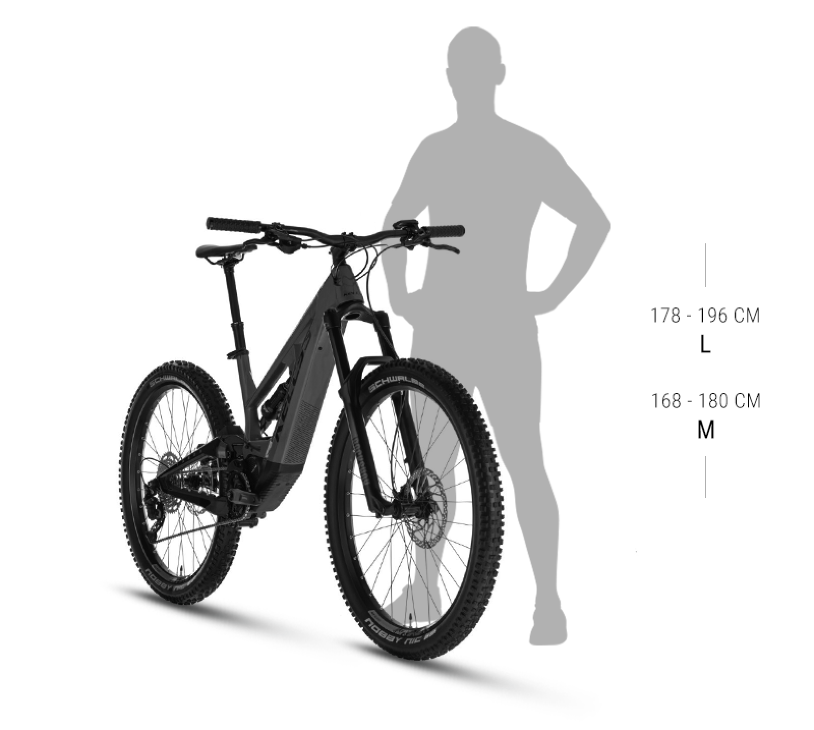 Veľkosť rámu THEOS F60 TEAL 29/27.5"+ 725 Wh