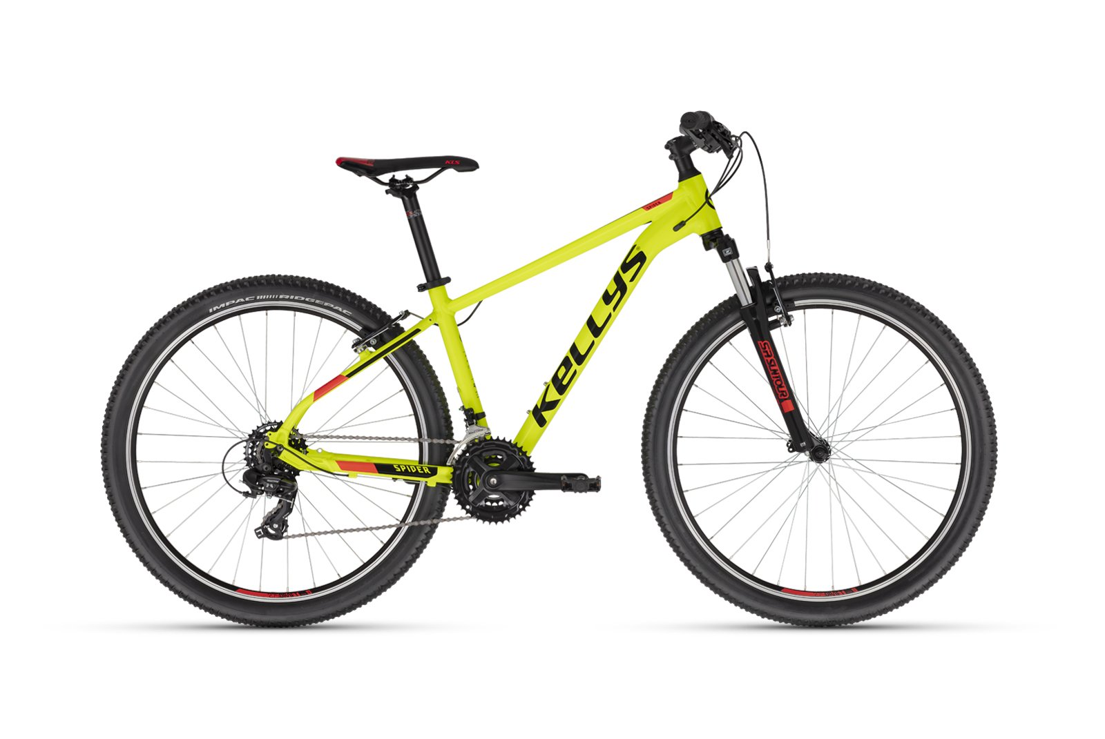 SPIDER 10 NEON YELLOW 27.5"