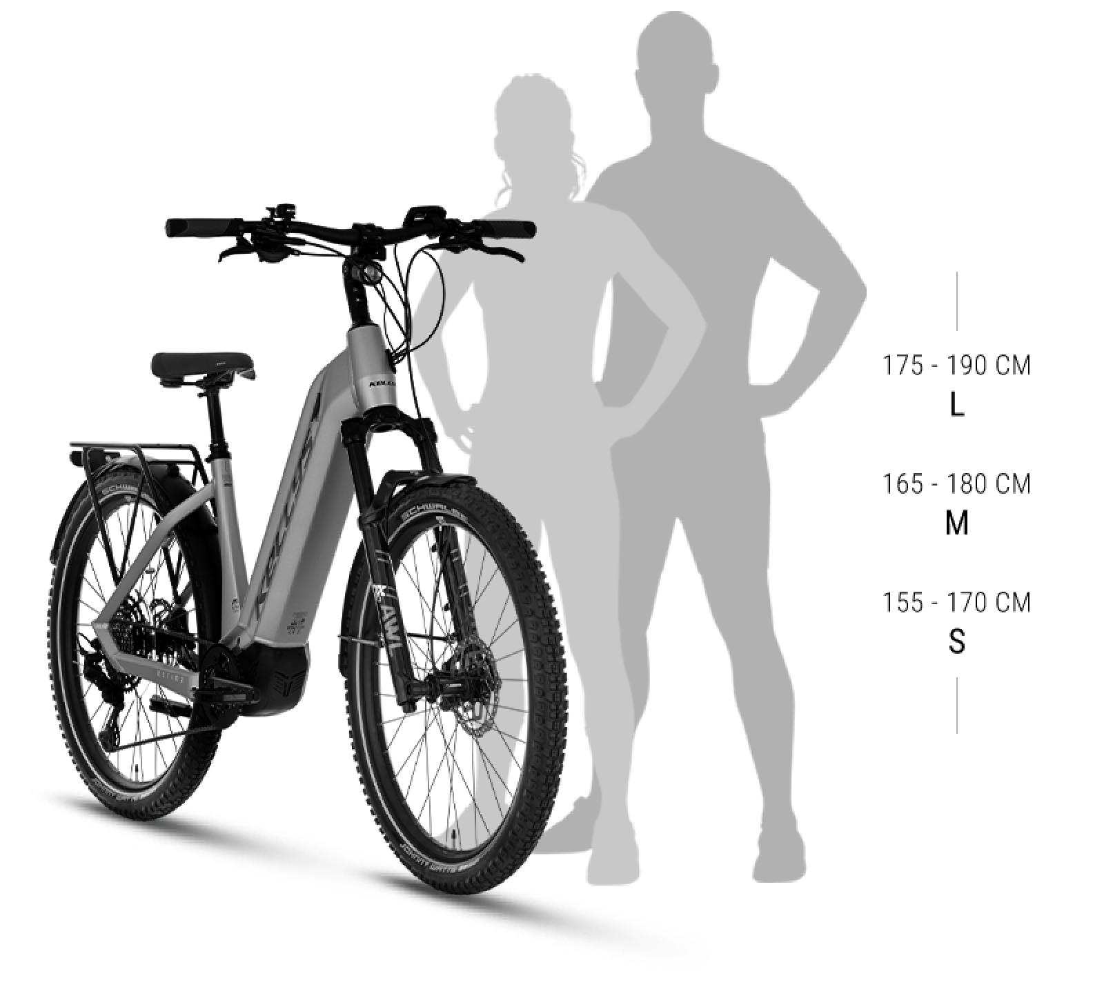 Veľkosť rámu ESTIMA 80 Di2 SH ANTHRACITE 820 Wh