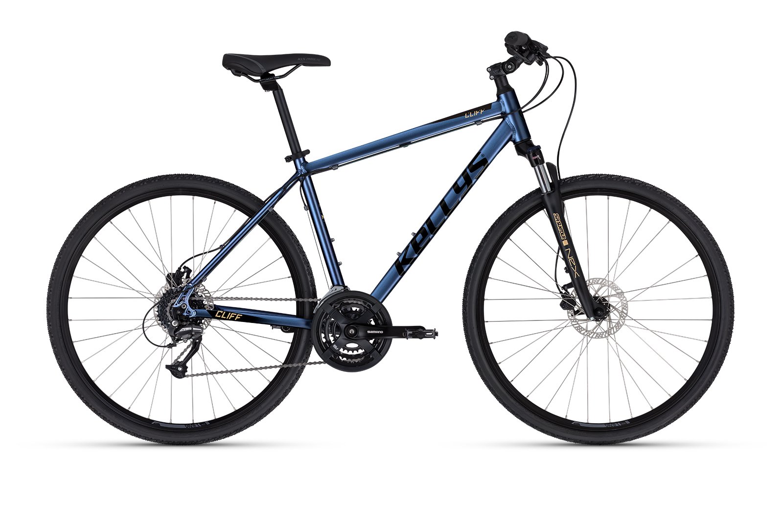 CLIFF 90 THUNDERSTORM BLUE