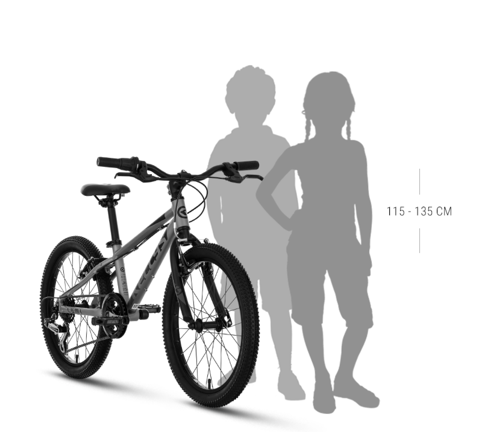 Veľkosť rámu LUMI 30 YELLOW 20"