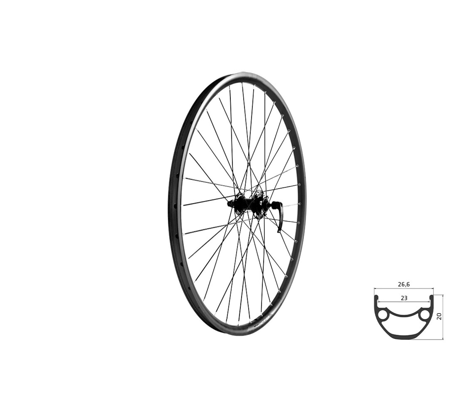 DRAFT DSC 23 F, 26", black