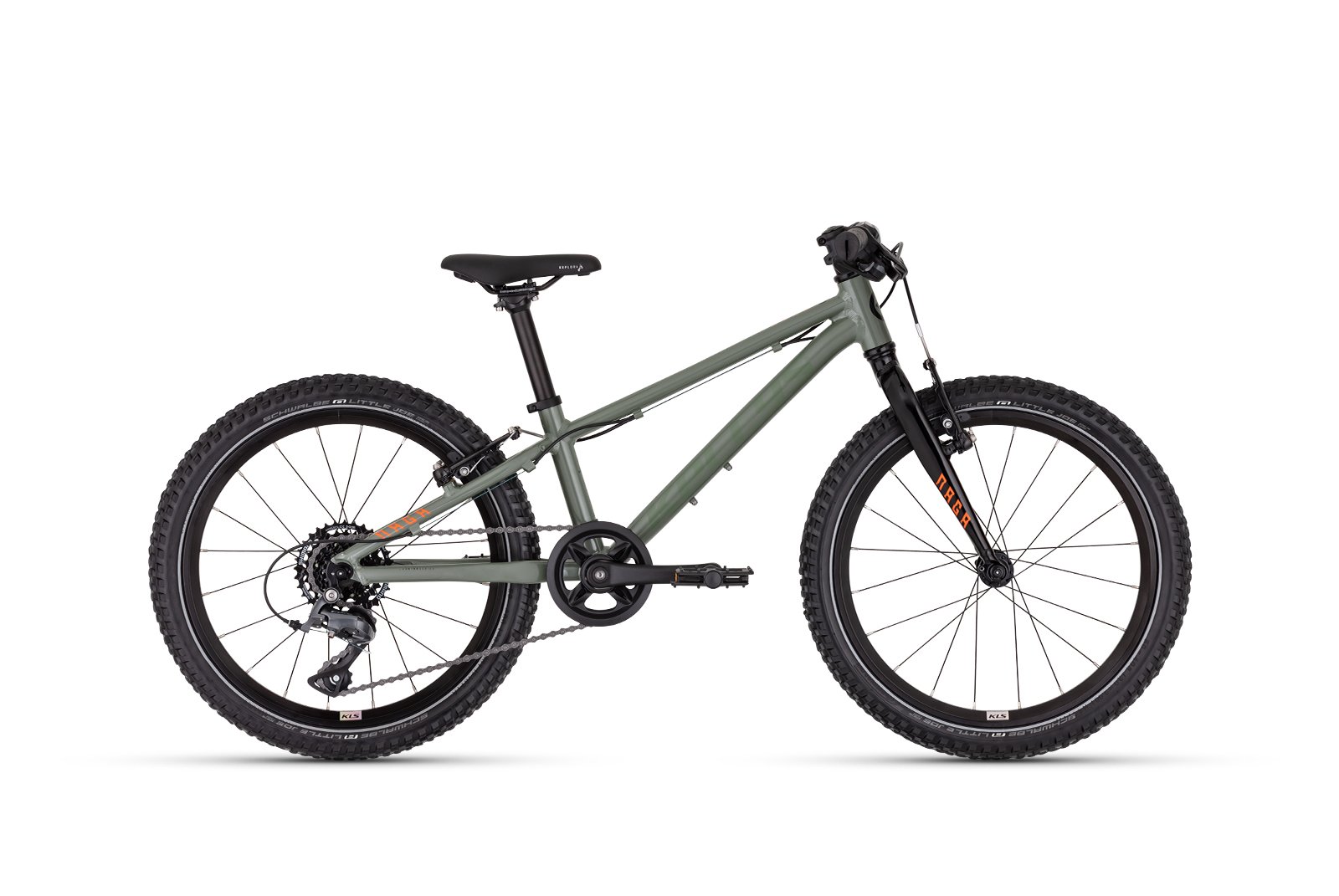 NAGA AIR 70 SAGE GREEN 20"