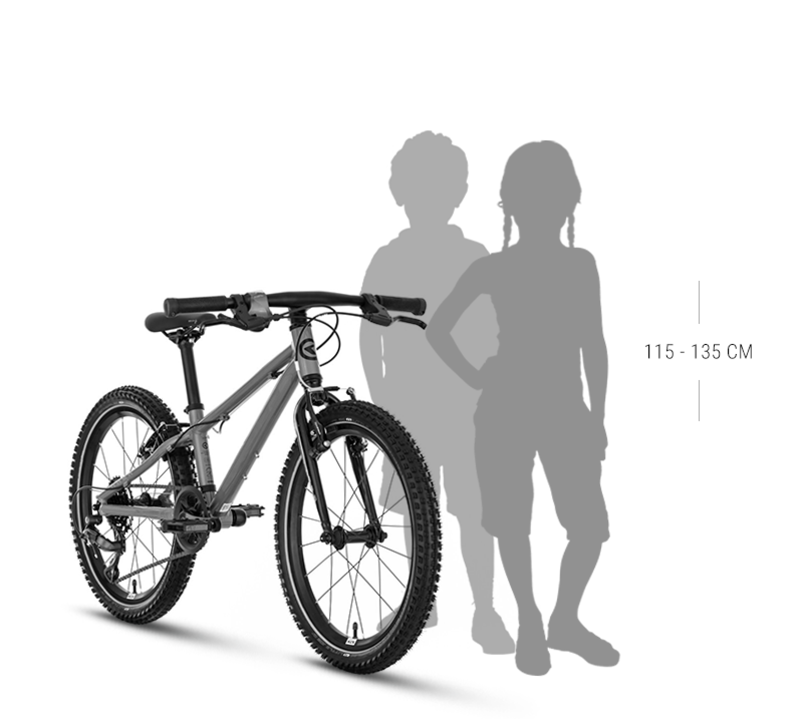 Veľkosť rámu NAGA AIR 70 SAGE GREEN 20"