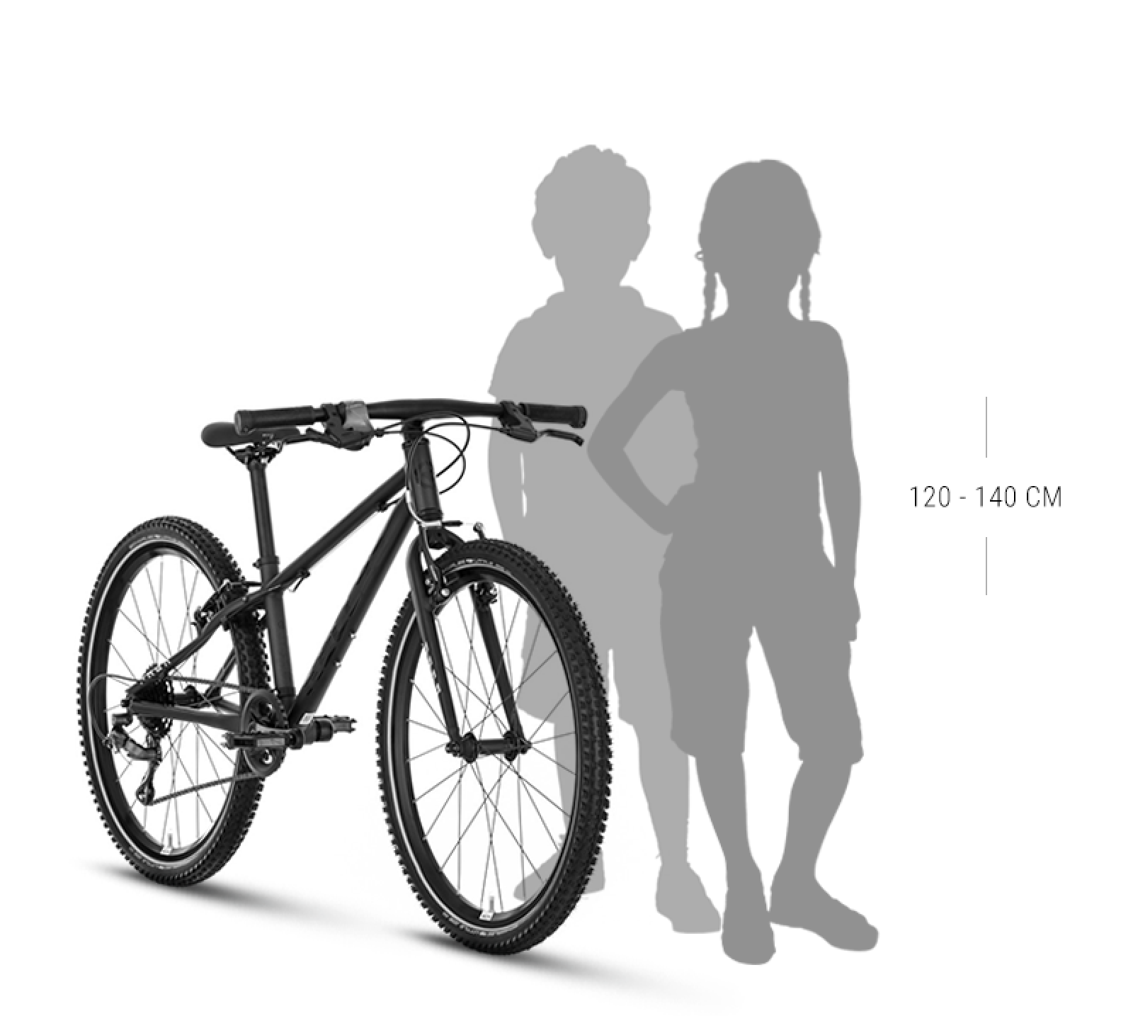 Veľkosť rámu NAGA AIR 50 SILVER 24"