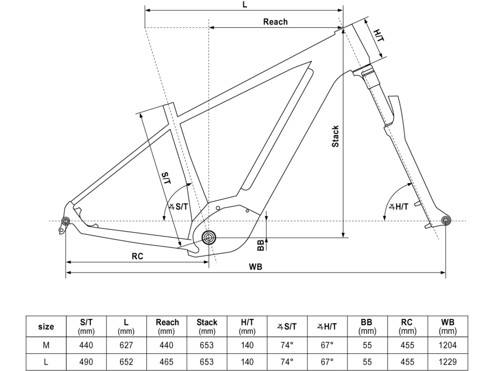 Geometria TYGON R50 P GRAPHITE BOREALIS 29" 820 Wh
