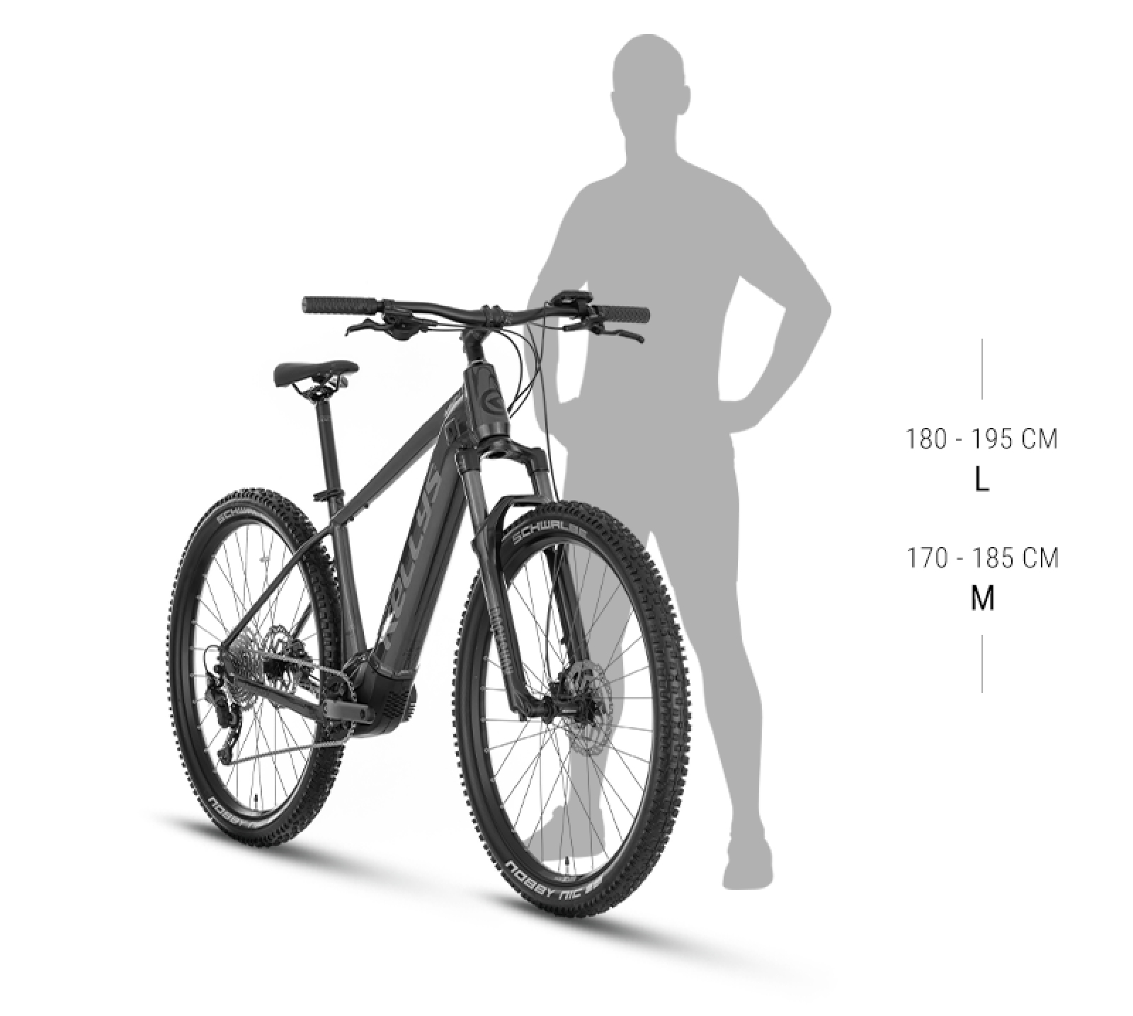Veľkosť rámu TYGON R50 P MAGIC GREEN 29" 820 Wh
