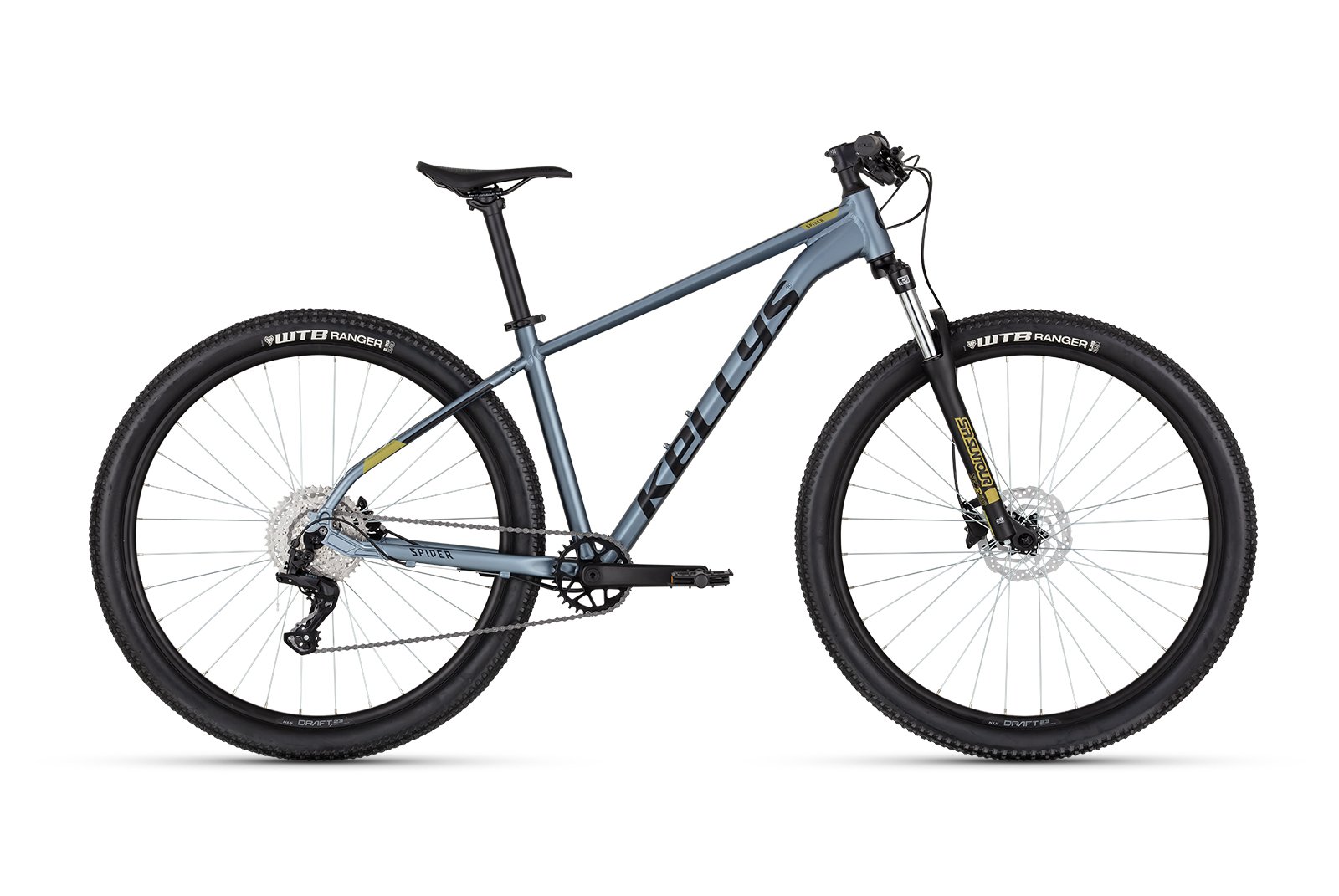 SPIDER X40 STEEL BLUE 26"