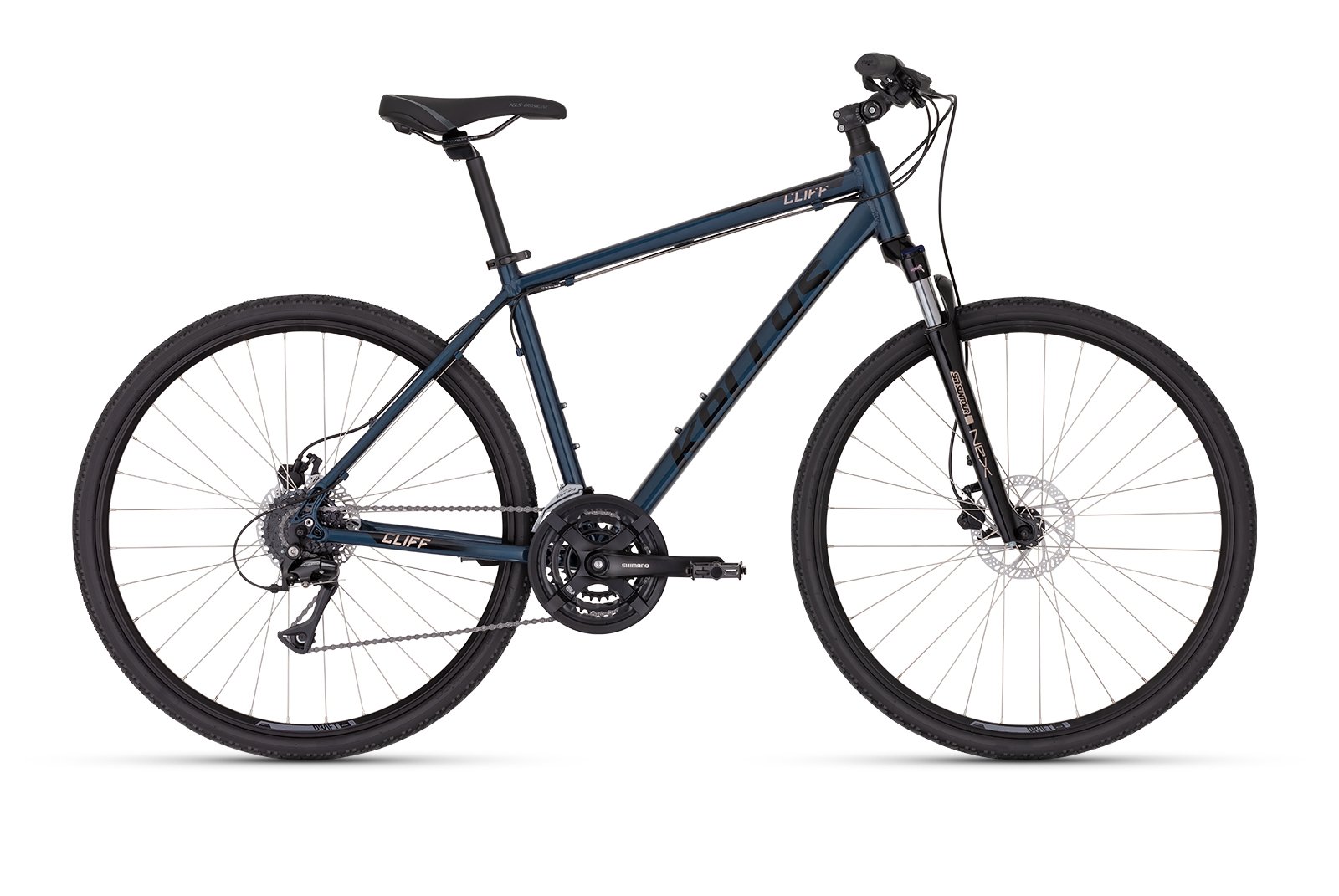 CLIFF 90 THUNDERSTORM BLUE