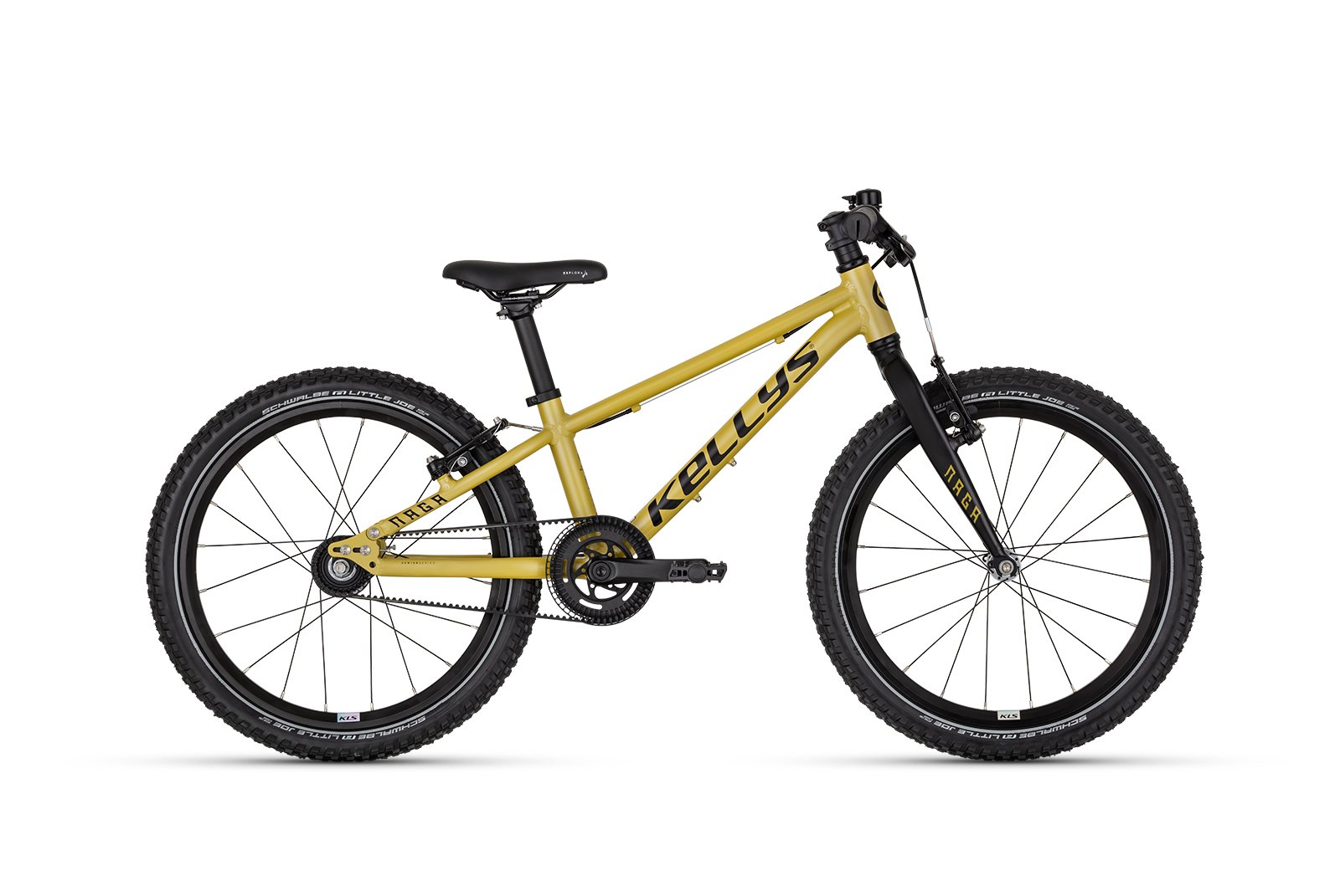 NAGA AIR BELT YELLOW 20"