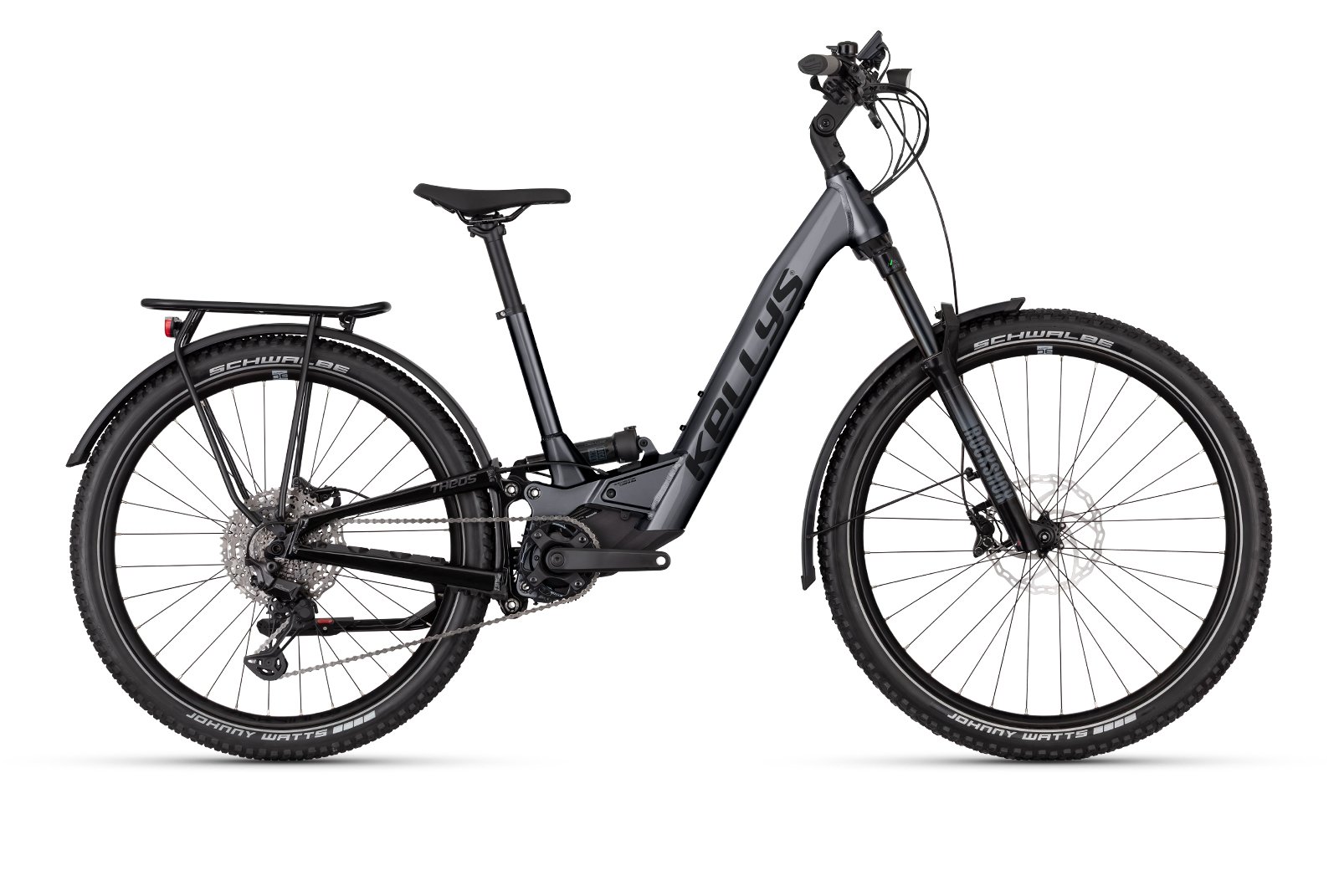 THEOS RSE40 P SHADOW GREY 29/27.5" 725 Wh