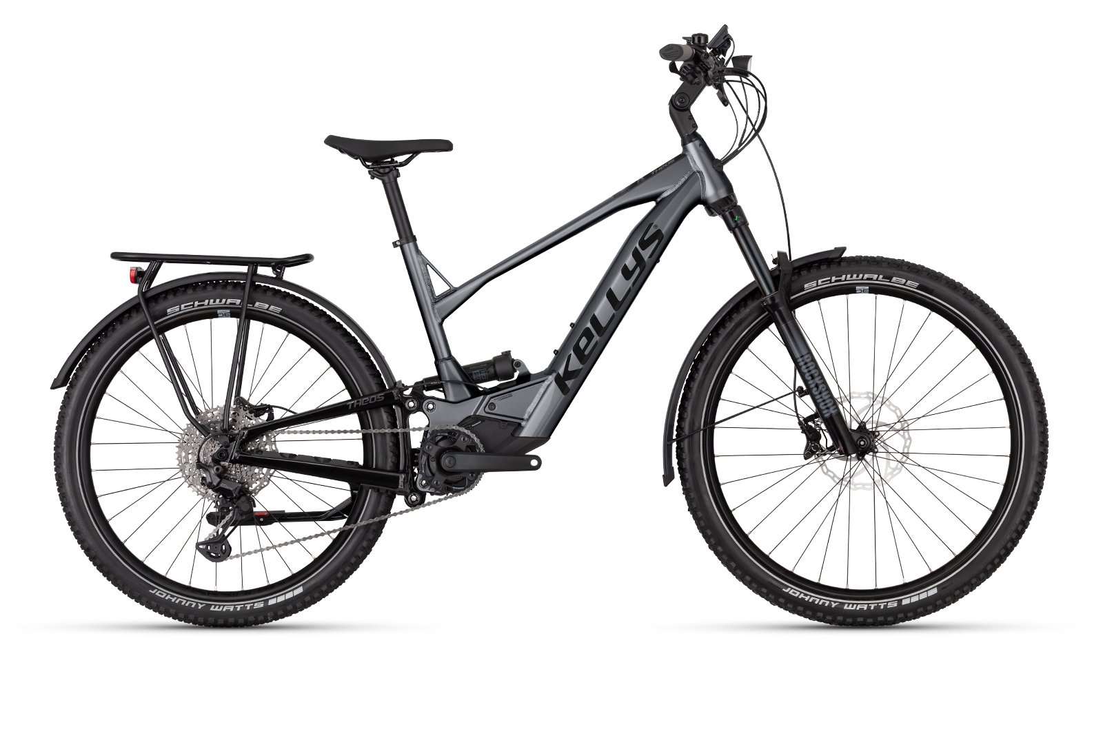 THEOS RSX40 P SHADOW GREY 29/27.5" 725 Wh