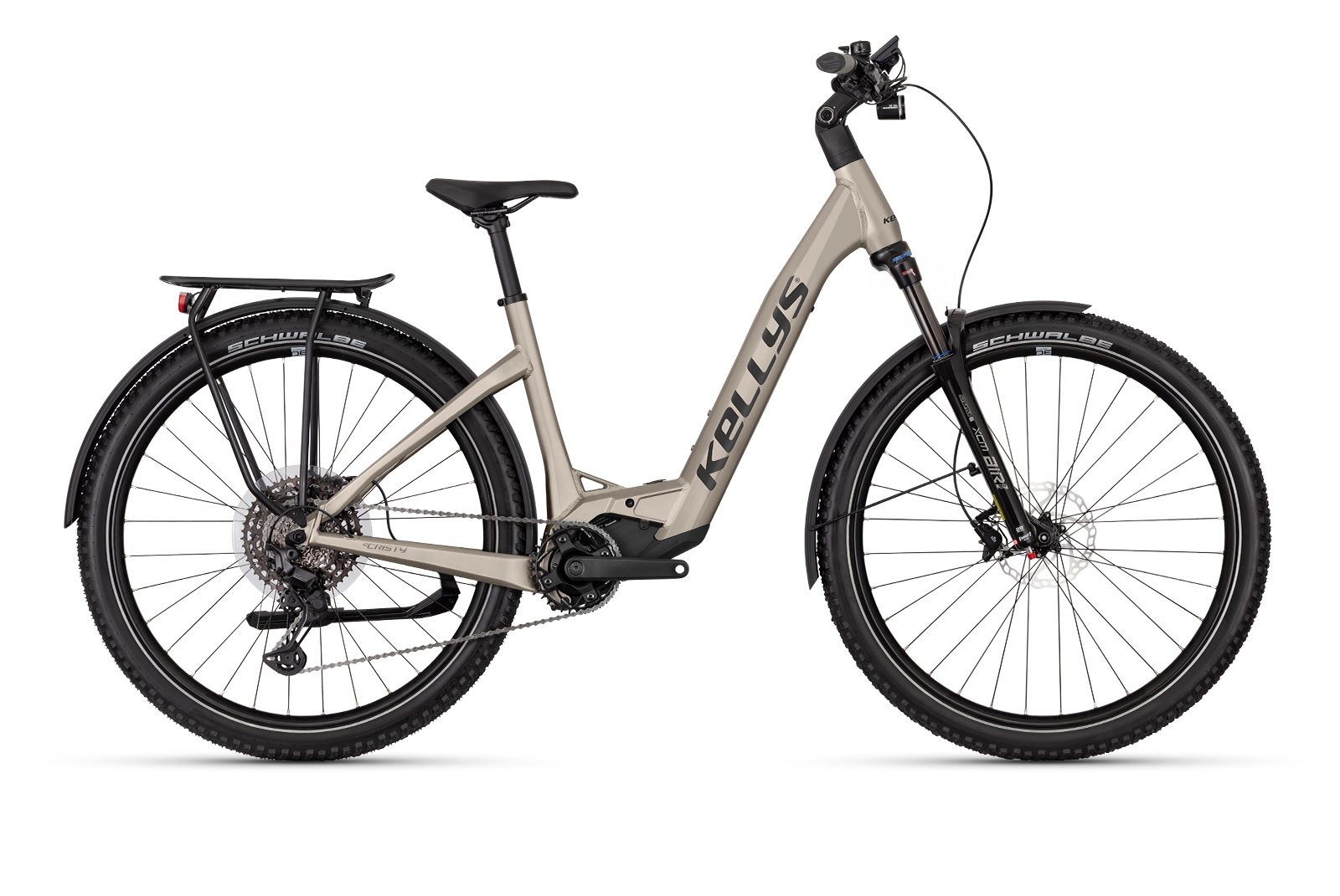 E-CRISTY RS40 P MOCHA GREY 725 Wh