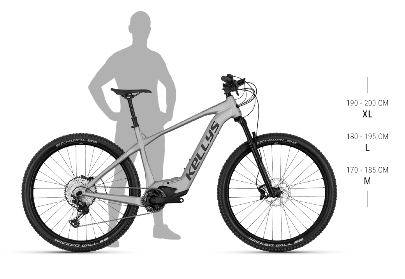 Veľkosť rámu TYGON RS50 P PINE FOREST 29" 820 Wh