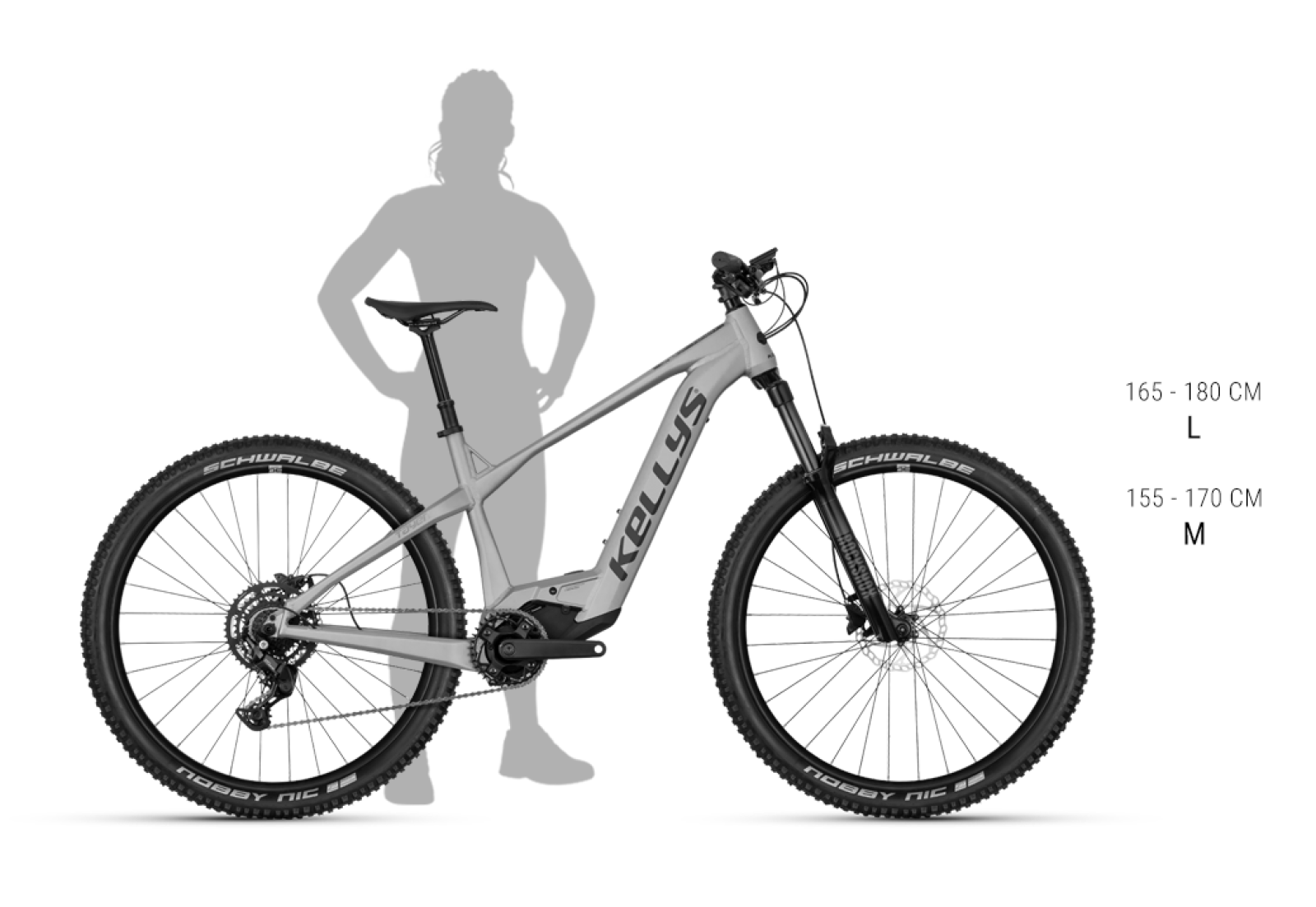 Veľkosť rámu TAYEN RS50 P MOCHA GREY 29" 820 Wh