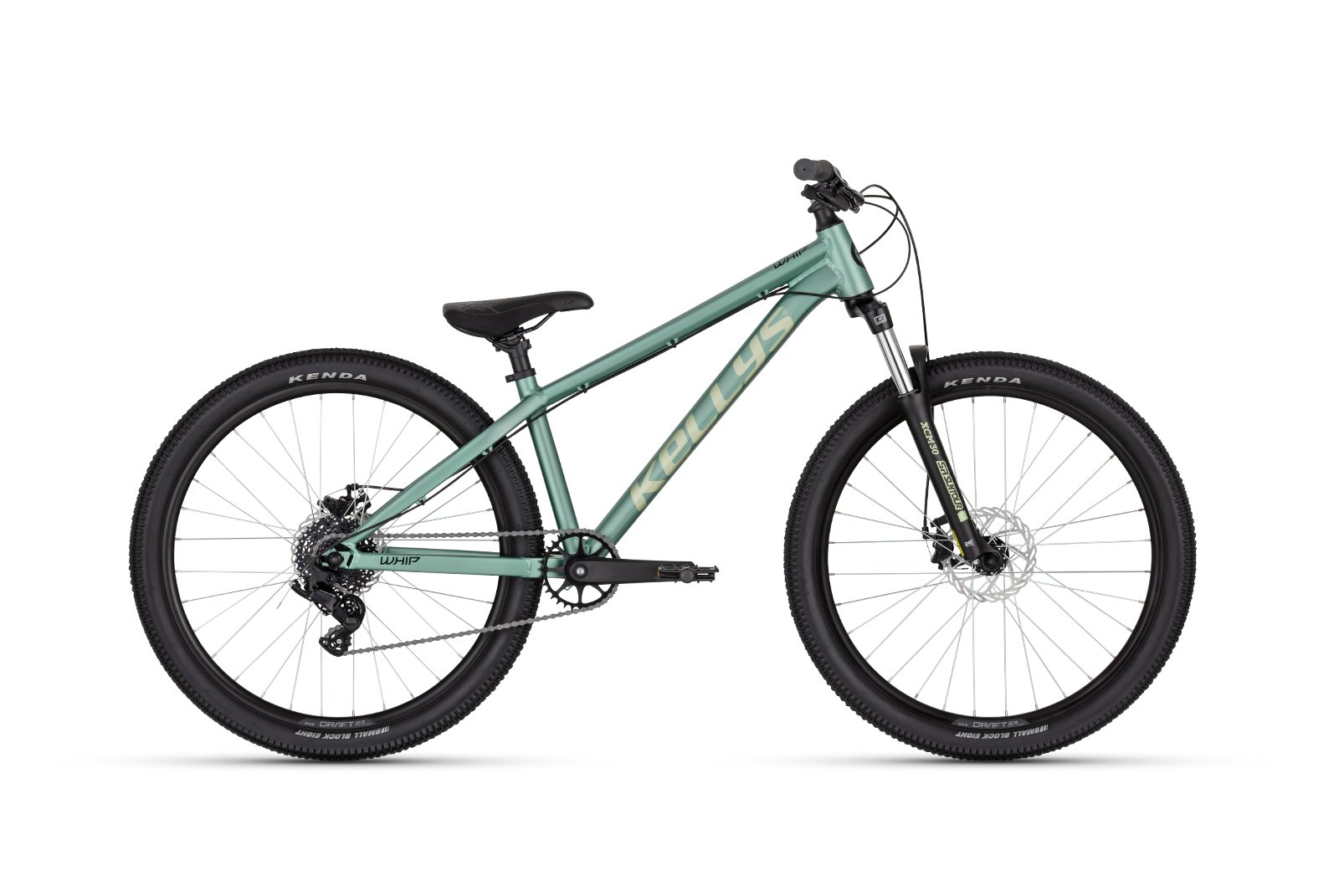 WHIP 10 DX FROSTED GREEN