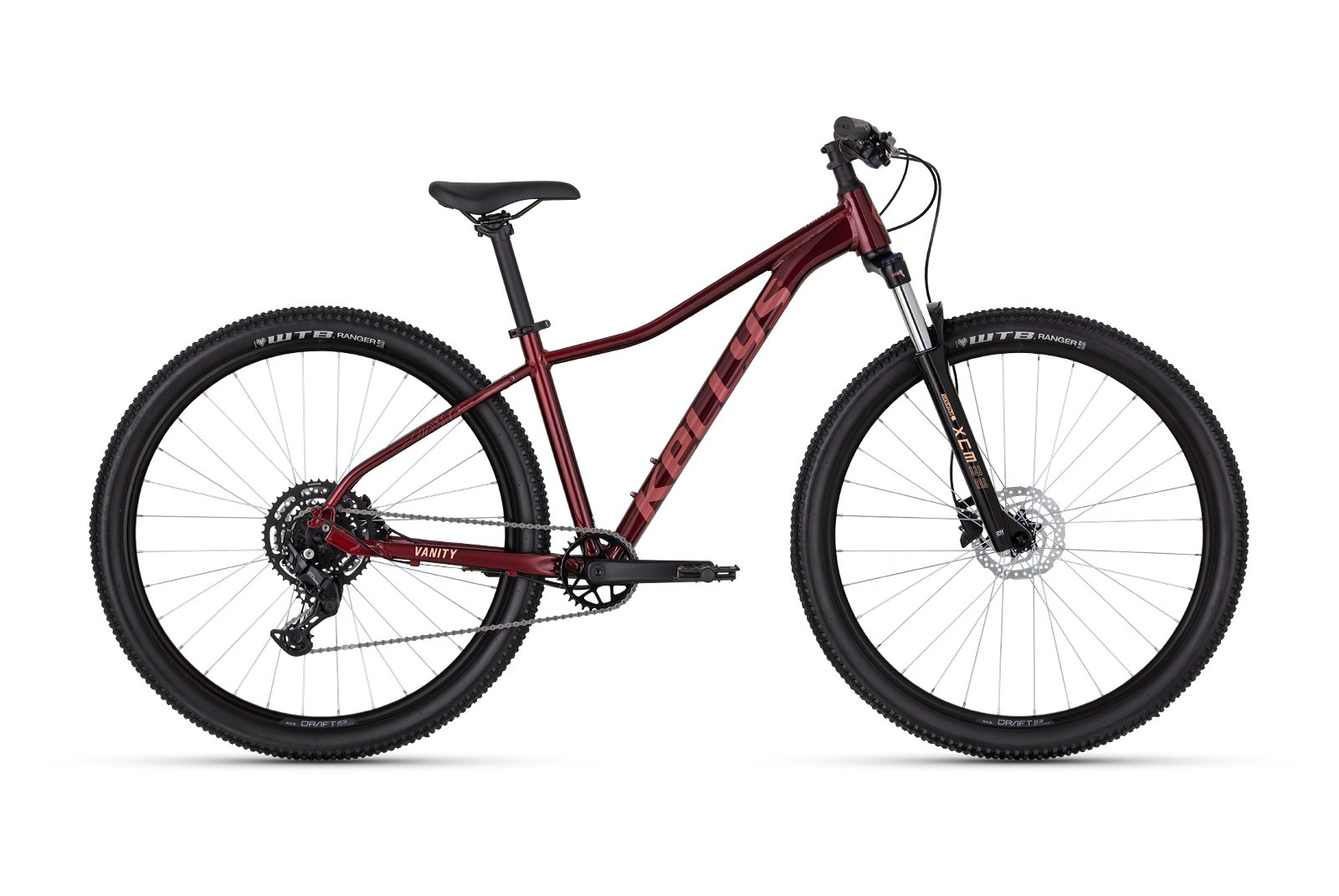 VANITY X70 DARK CHERRY 27.5"