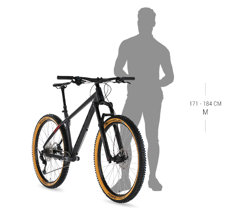 Veľkosť rámu GIBON 50 27.5"