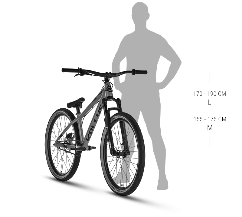 Veľkosť rámu WHIP 30